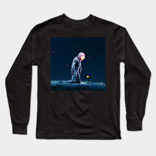 Flower for a Cosmonaut Long Sleeve T-Shirt